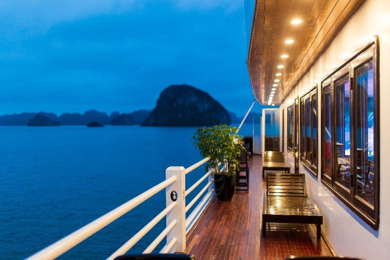 Hotel La Regina Royal Cruise Hạ Long Exterior foto